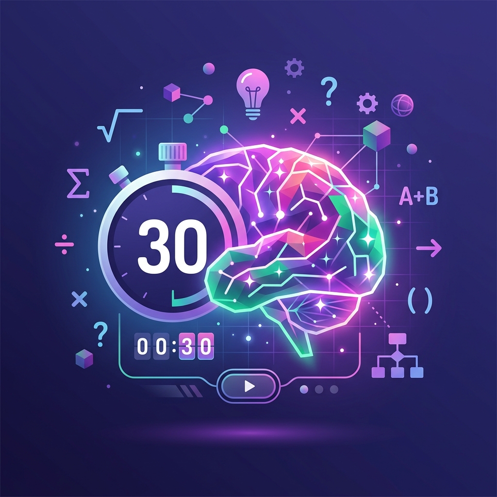 EDU Challenge: 30 секунд на мозок